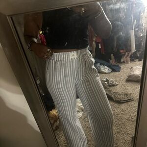 Striped Pajama Pants